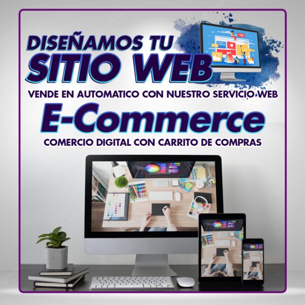 Sitio web eCommerce